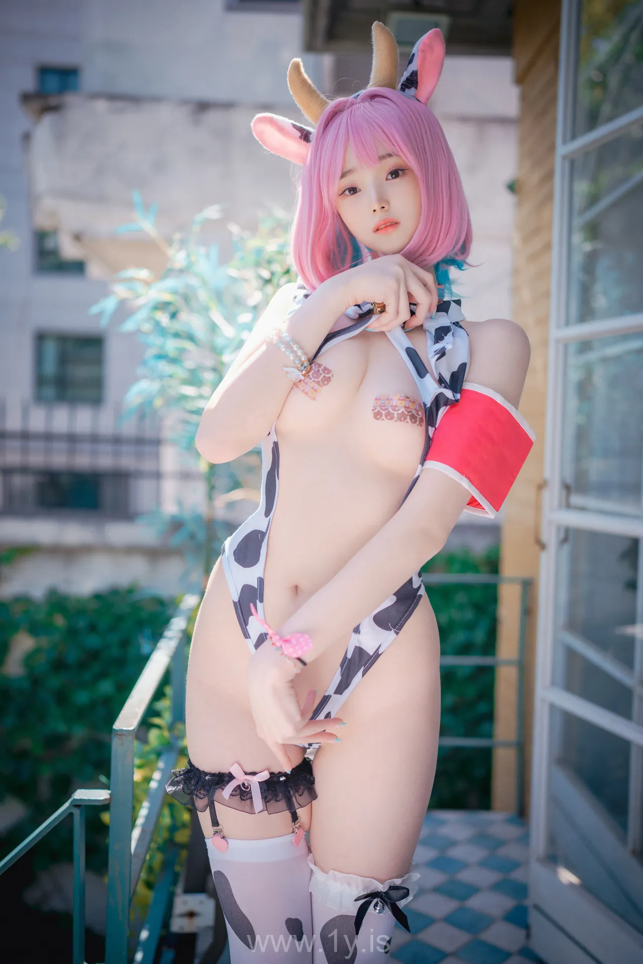 BamBi(밤비) NO.101 [DJAWA] Riamu's Celebrating the Year of the Cow #1